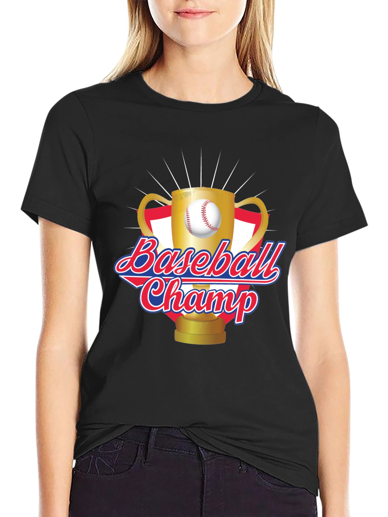 Baseball Champ Graphic Tee