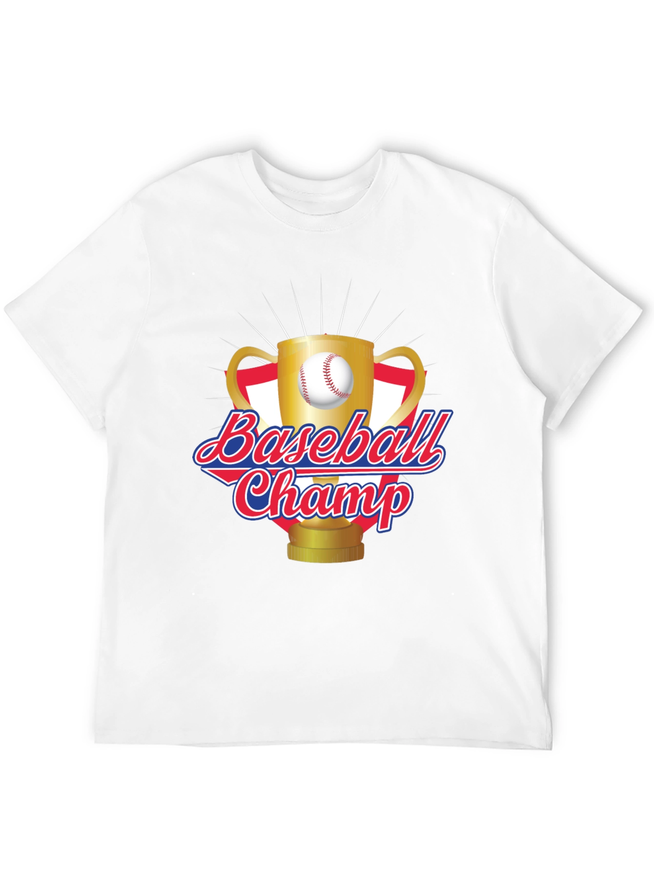 Baseball Champ Graphic Tee