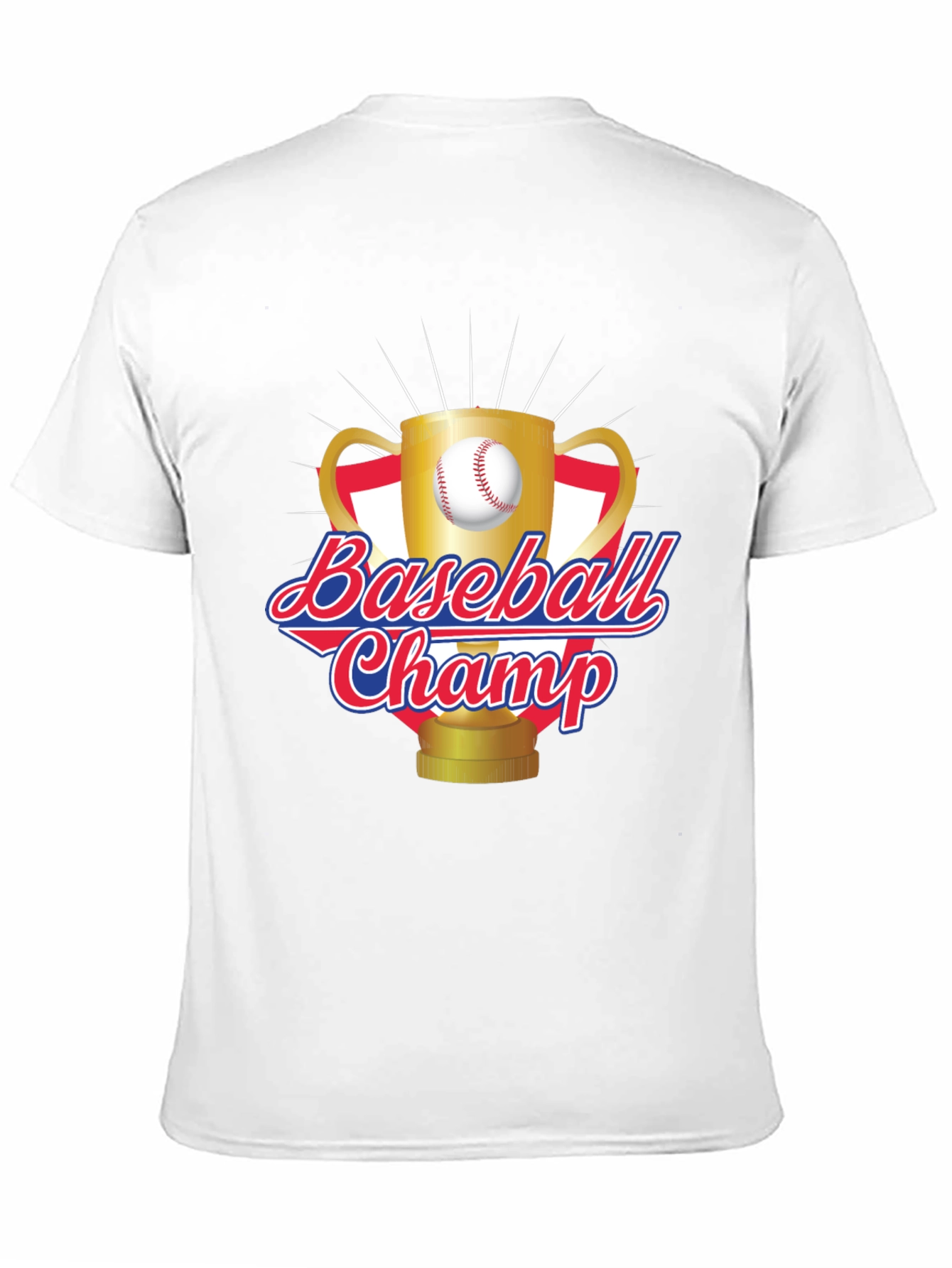 Baseball Champ Graphic Tee