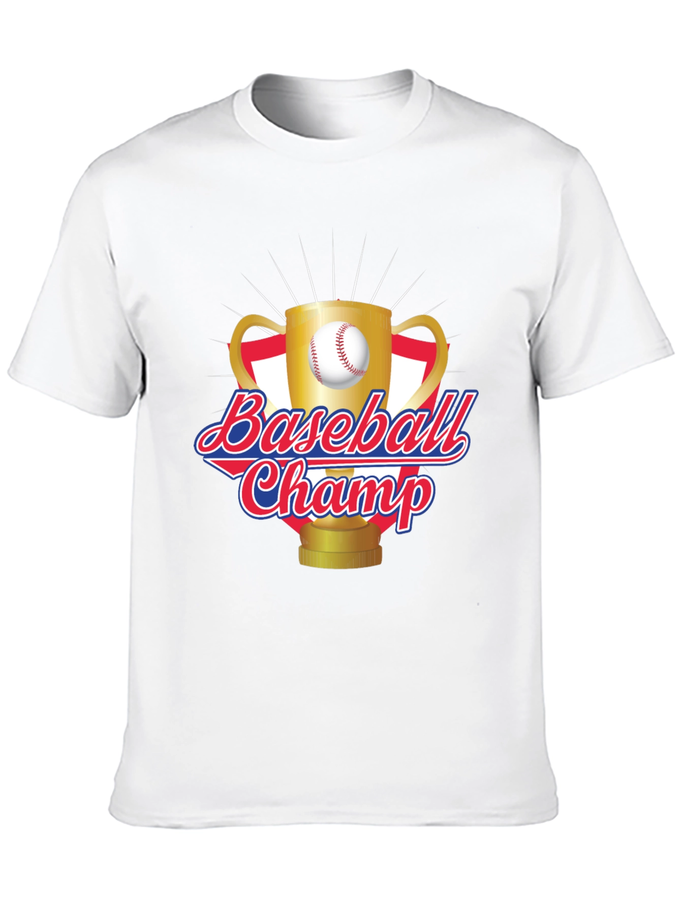 Baseball Champ Graphic Tee