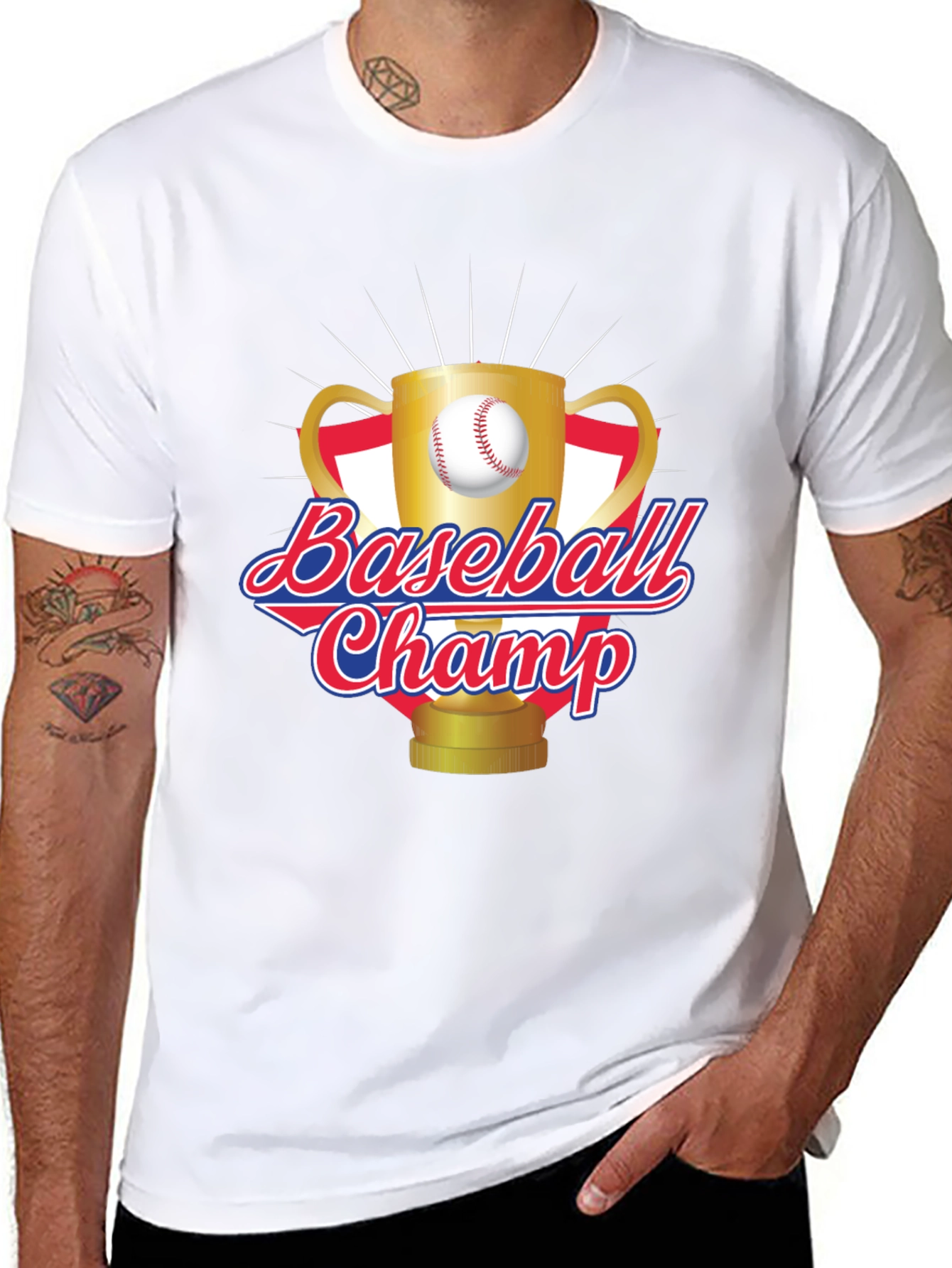 Baseball Champ Graphic Tee