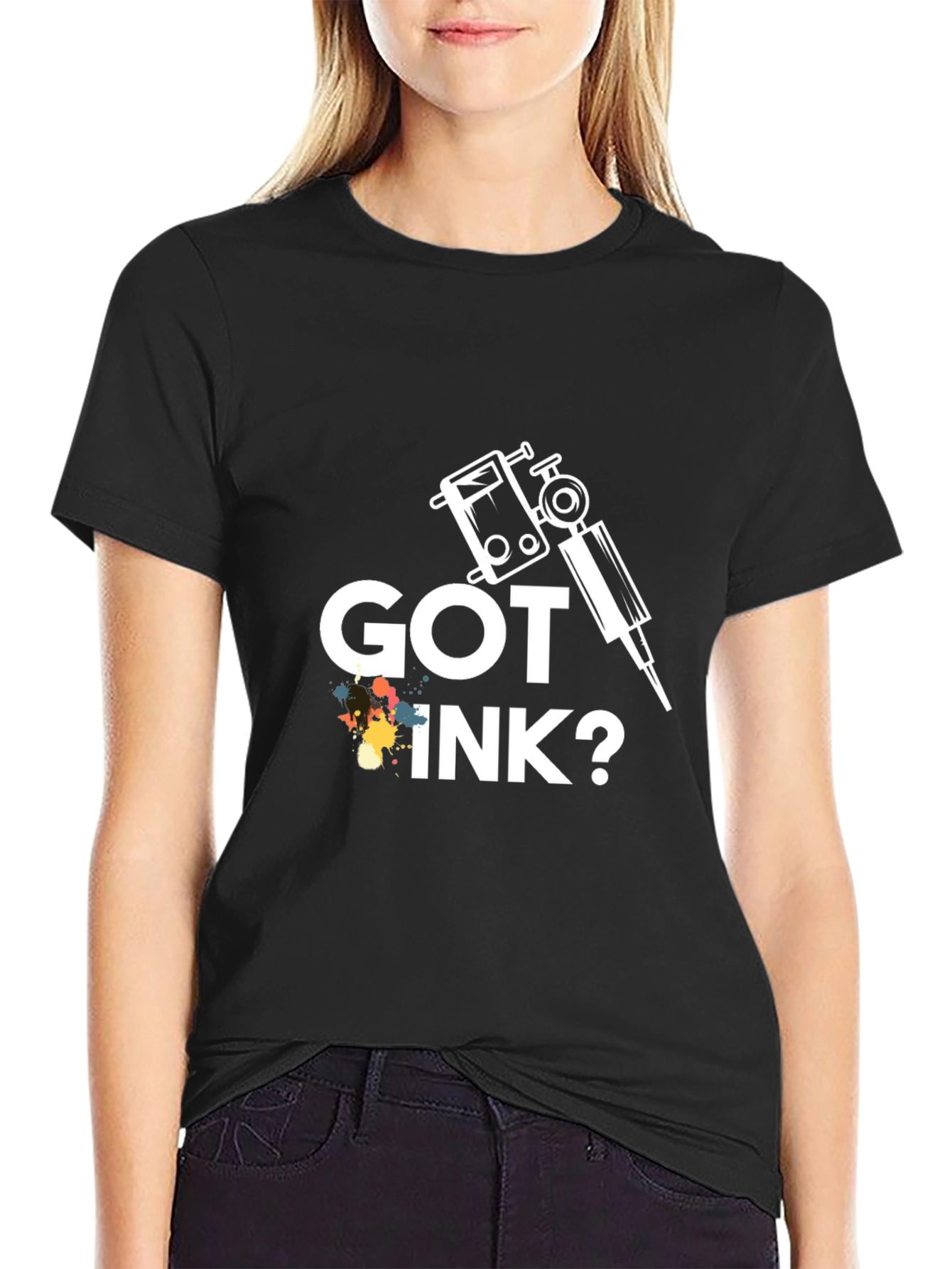 Got Ink? Graphic Tee - Tattoo Artist T-Shirt