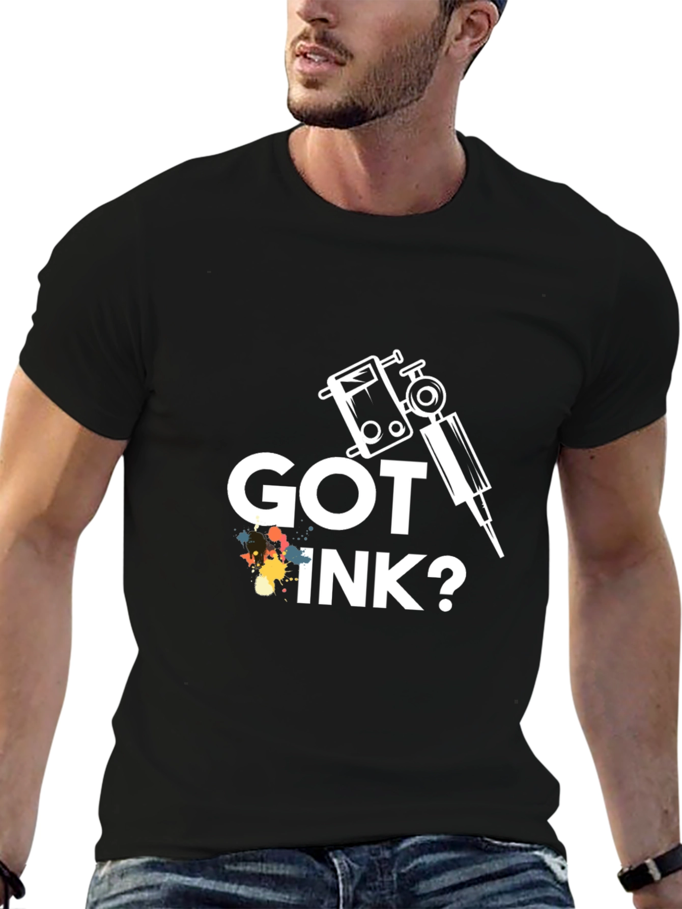 Got Ink? Graphic Tee - Tattoo Artist T-Shirt