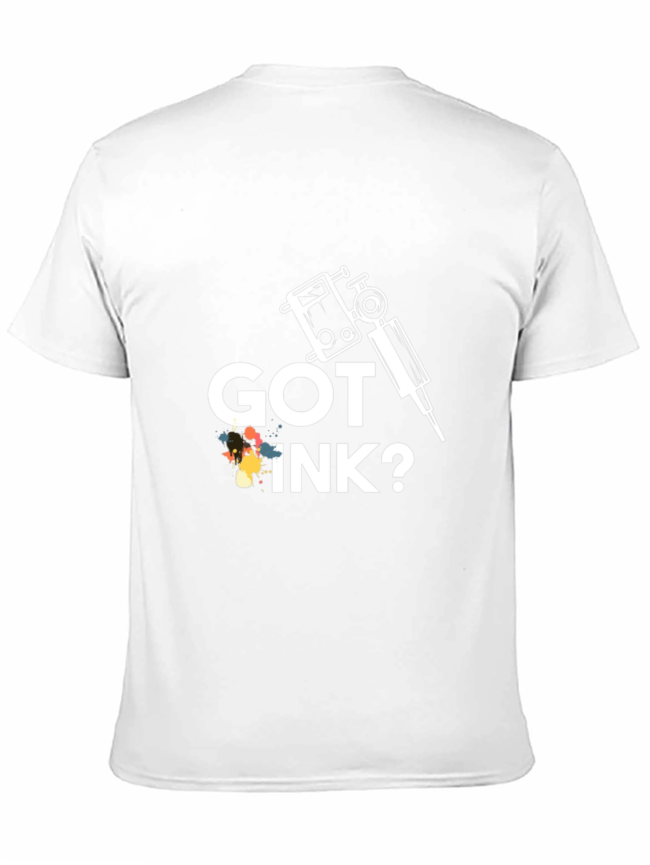 Got Ink? Graphic Tee - Tattoo Artist T-Shirt