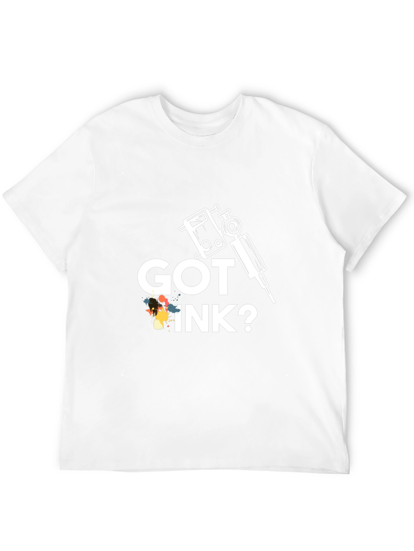 Got Ink? Graphic Tee - Tattoo Artist T-Shirt