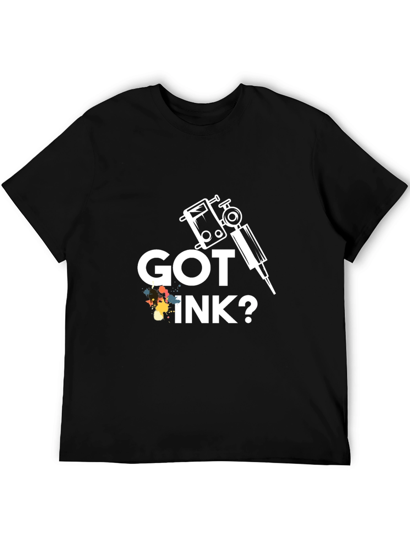 Got Ink? Graphic Tee - Tattoo Artist T-Shirt