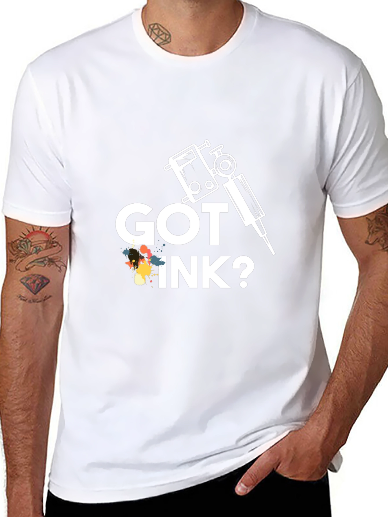 Got Ink? Graphic Tee - Tattoo Artist T-Shirt