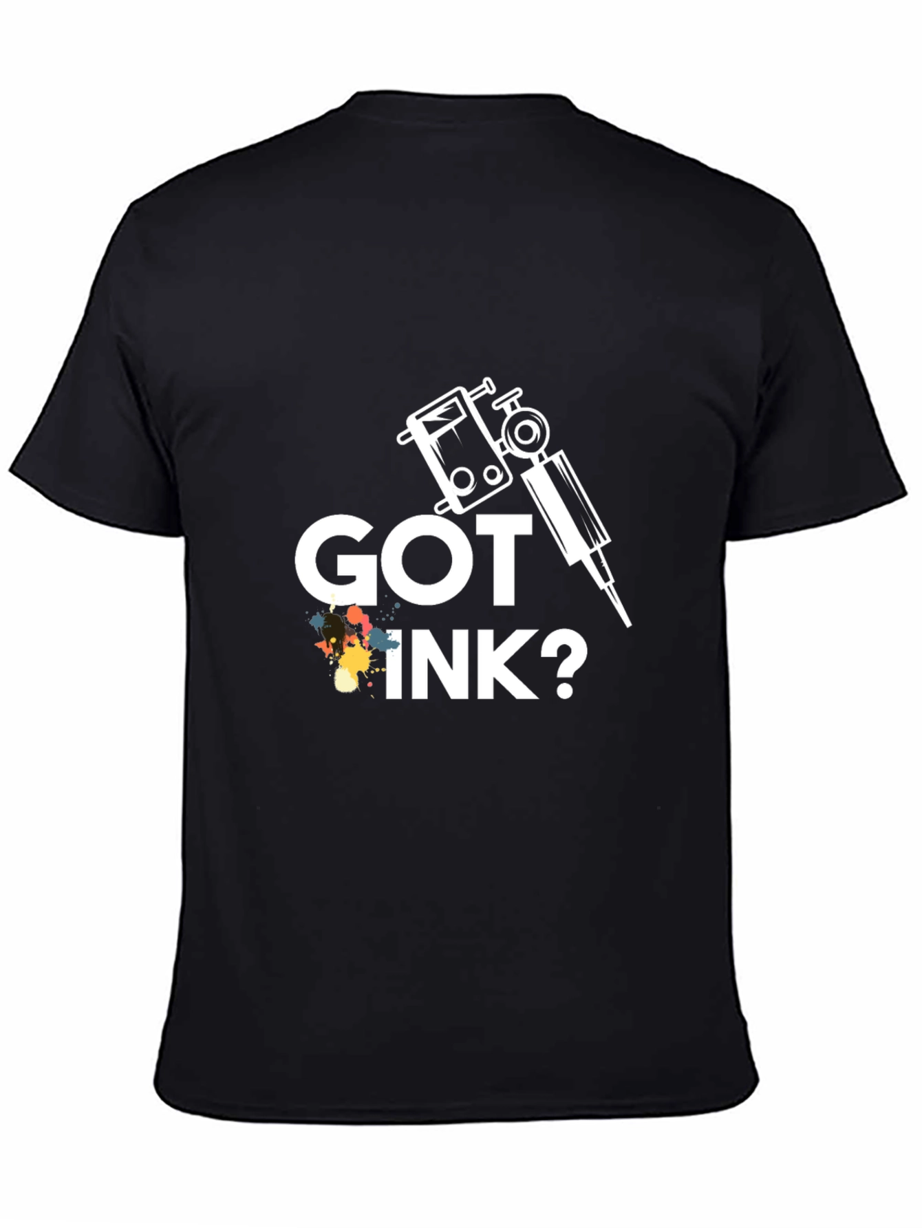 Got Ink? Graphic Tee - Tattoo Artist T-Shirt