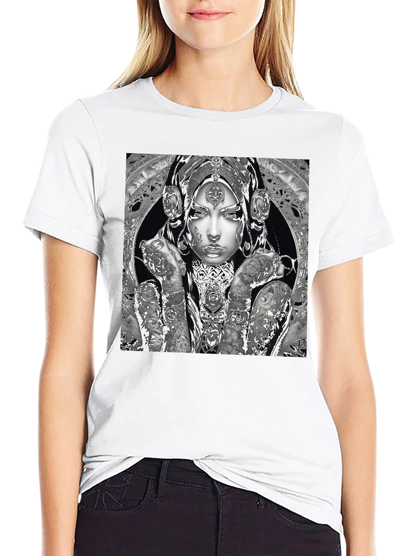 Mystic Woman Graphic T-Shirt
