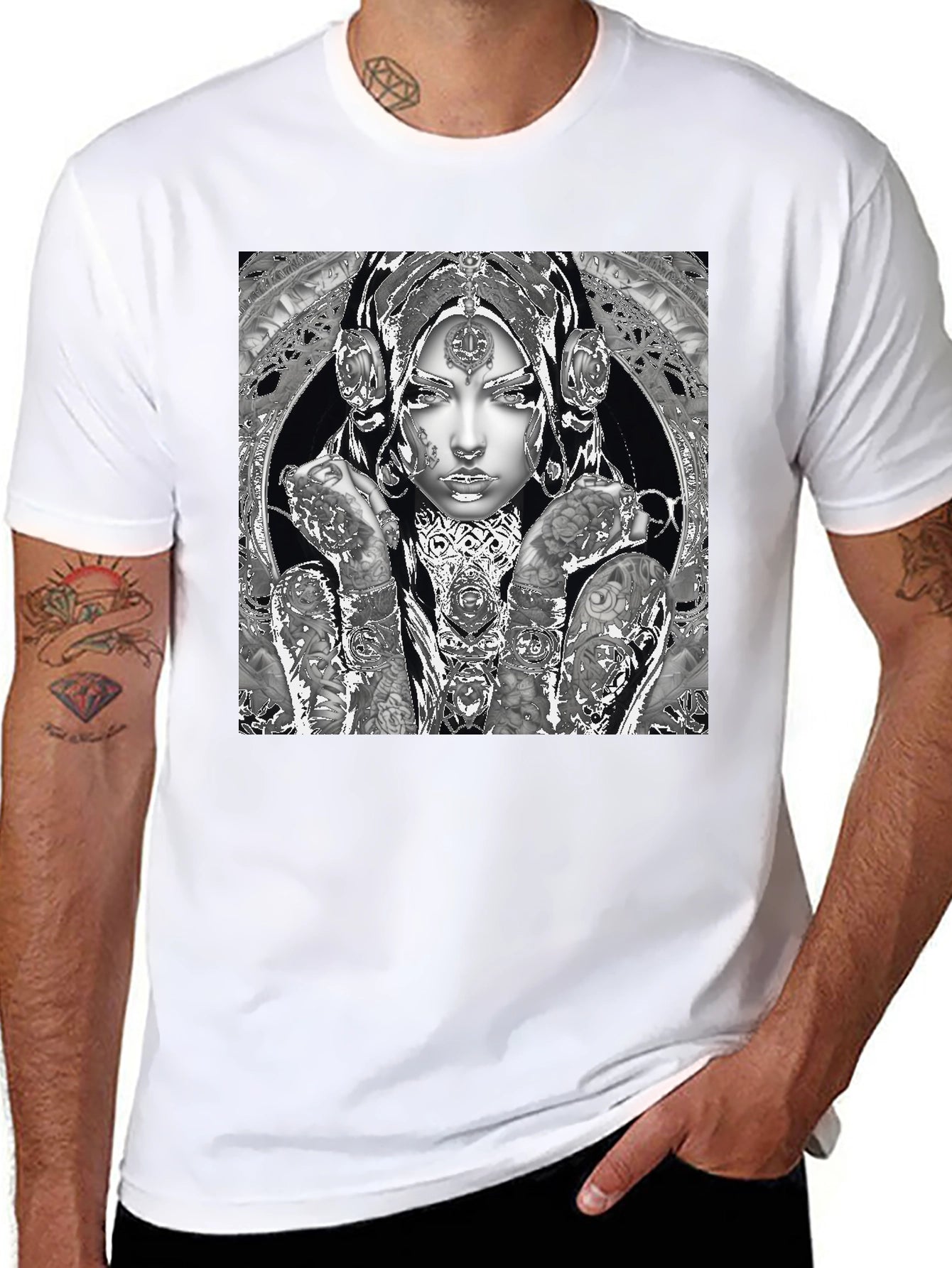 Mystic Woman Graphic T-Shirt