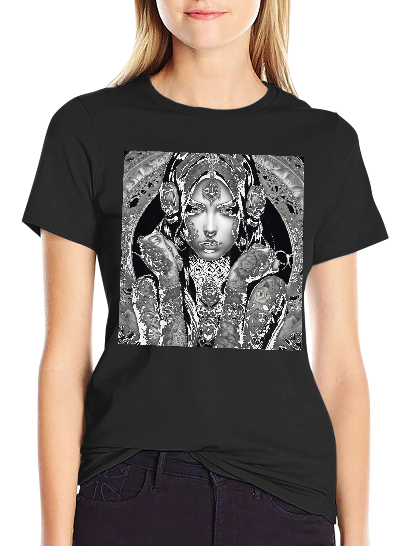 Mystic Woman Graphic T-Shirt