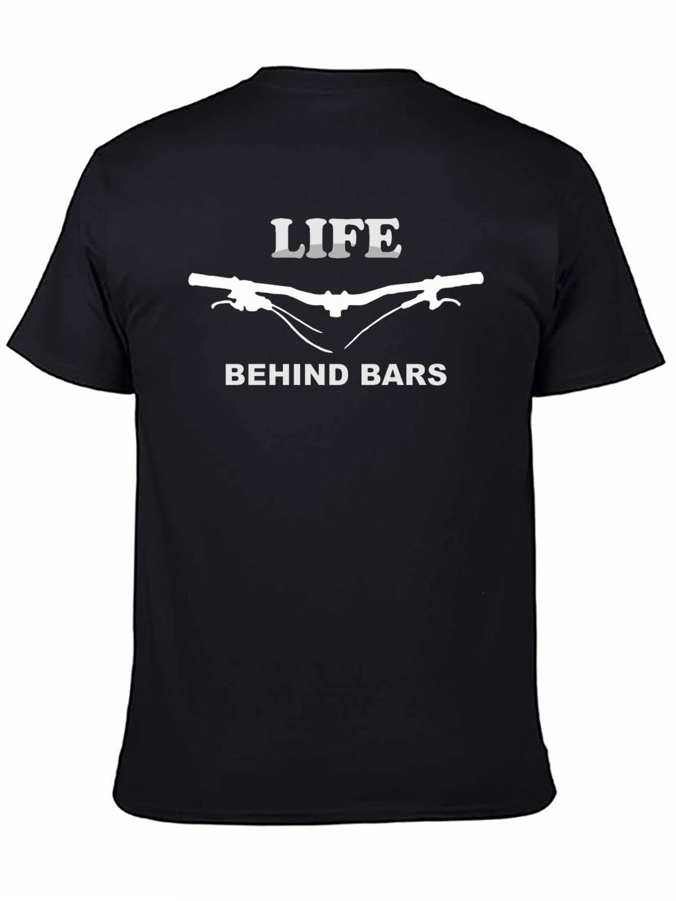 Life Behind Bars Bike T-Shirt