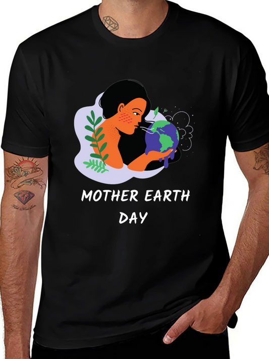 Mother Earth Day Graphic T-Shirt