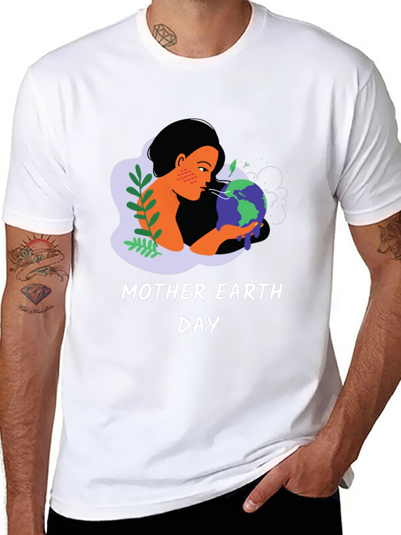 Mother Earth Day Graphic T-Shirt