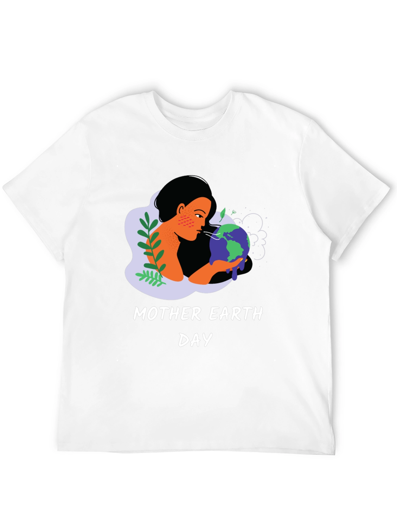 Mother Earth Day Graphic T-Shirt