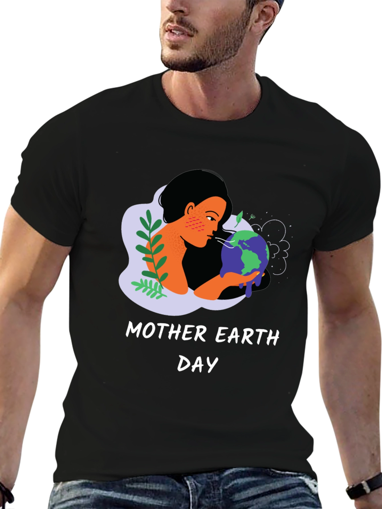 Mother Earth Day Graphic T-Shirt