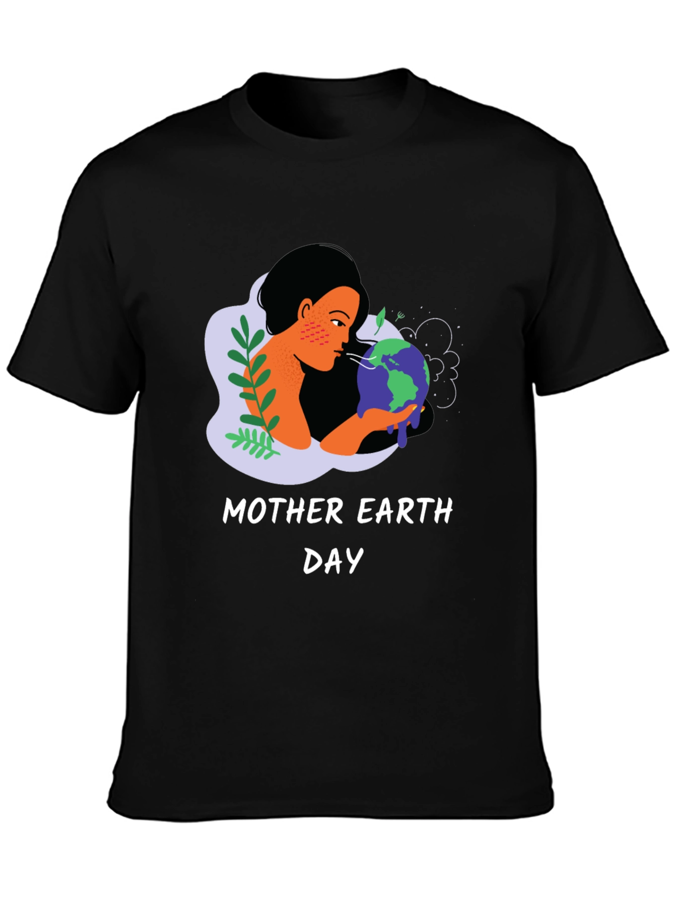 Mother Earth Day Graphic T-Shirt