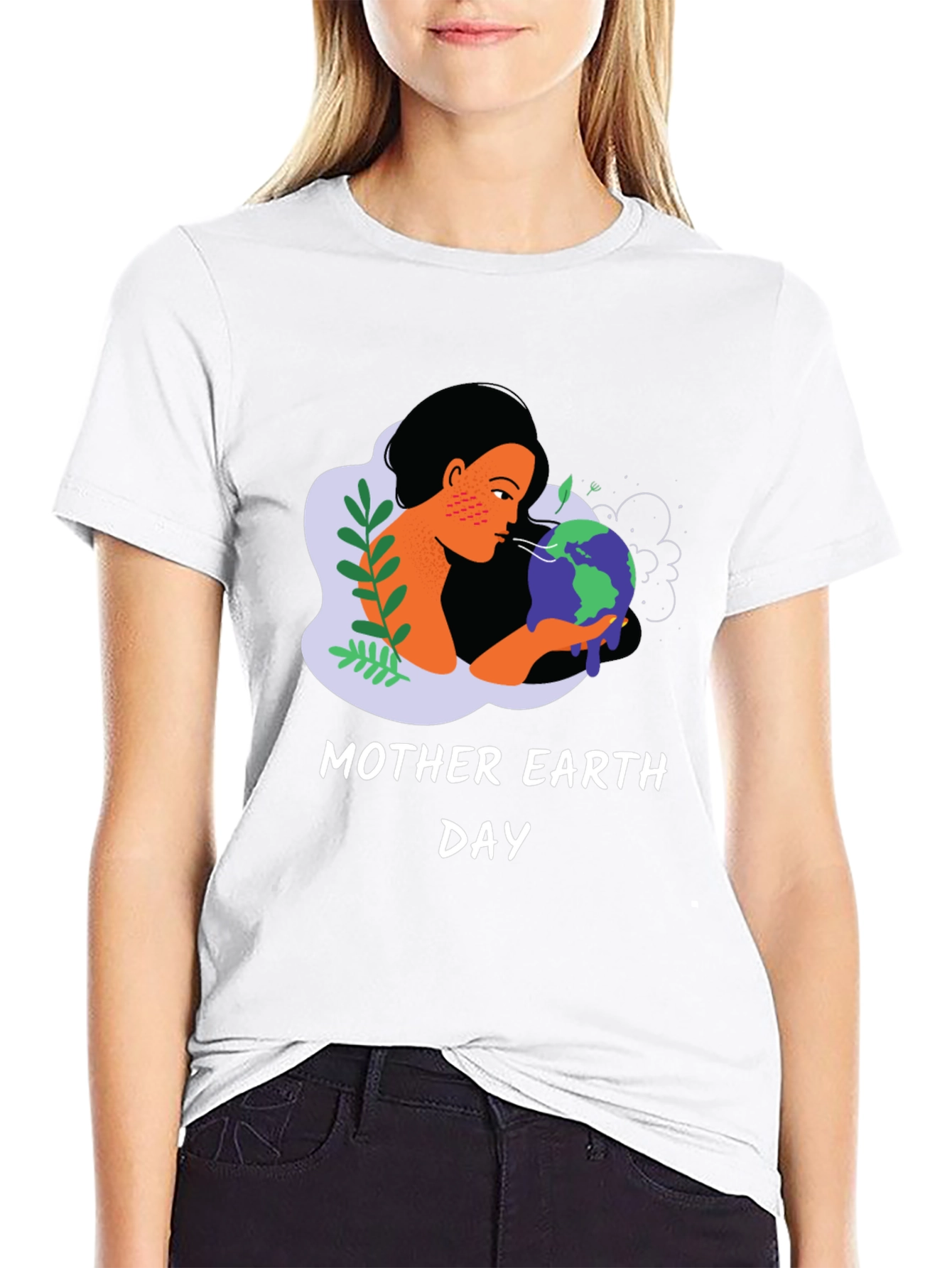 Mother Earth Day Graphic T-Shirt