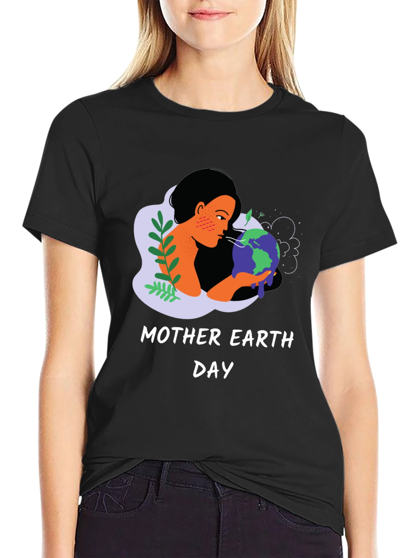 Mother Earth Day Graphic T-Shirt