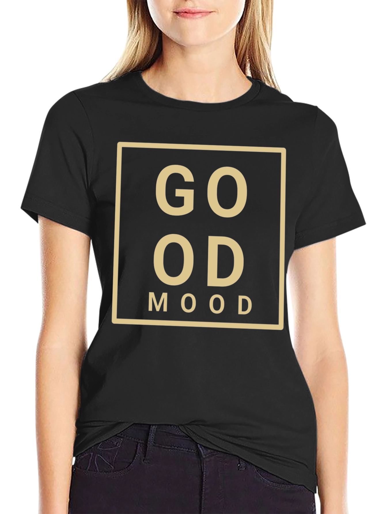 Good Mood Graphic Tee - Stylish & Comfy!