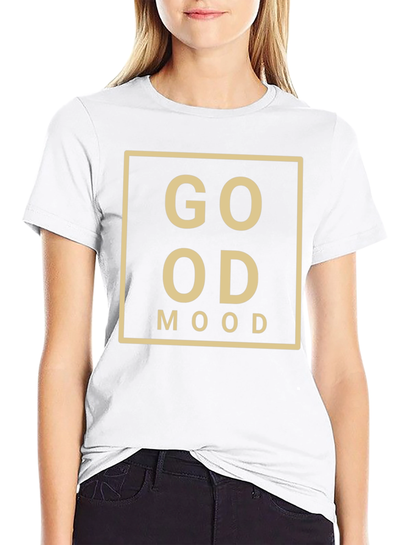 Good Mood Graphic Tee - Stylish & Comfy!