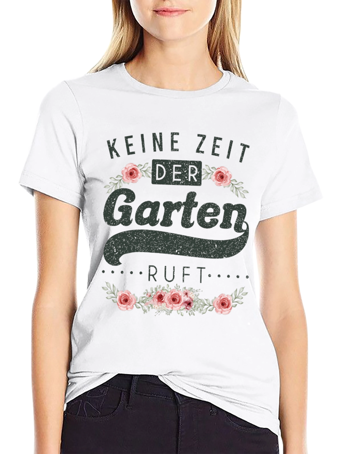 Gardening T-Shirt - Keine Zeit Der Garten Ruft