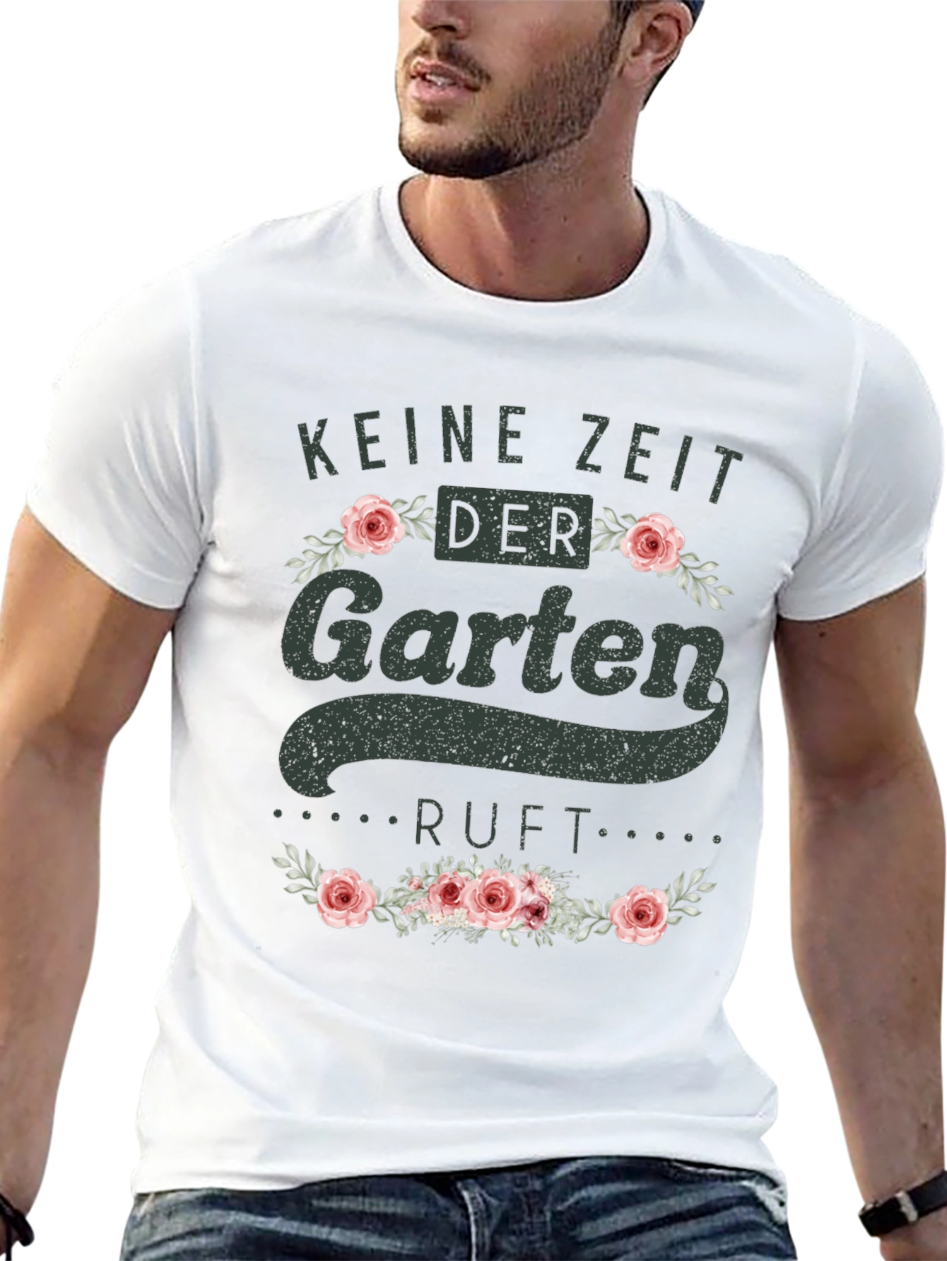 Gardening T-Shirt - Keine Zeit Der Garten Ruft