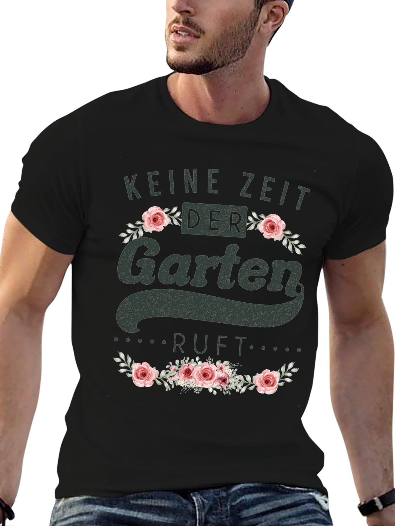 Gardening T-Shirt - Keine Zeit Der Garten Ruft