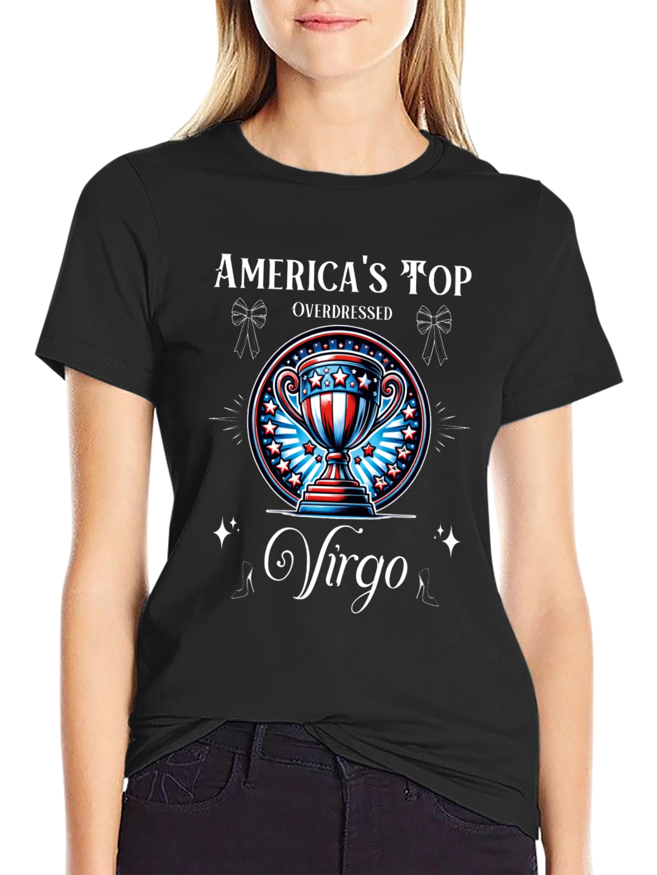 Americas Top Virgo Overdressed T-Shirt
