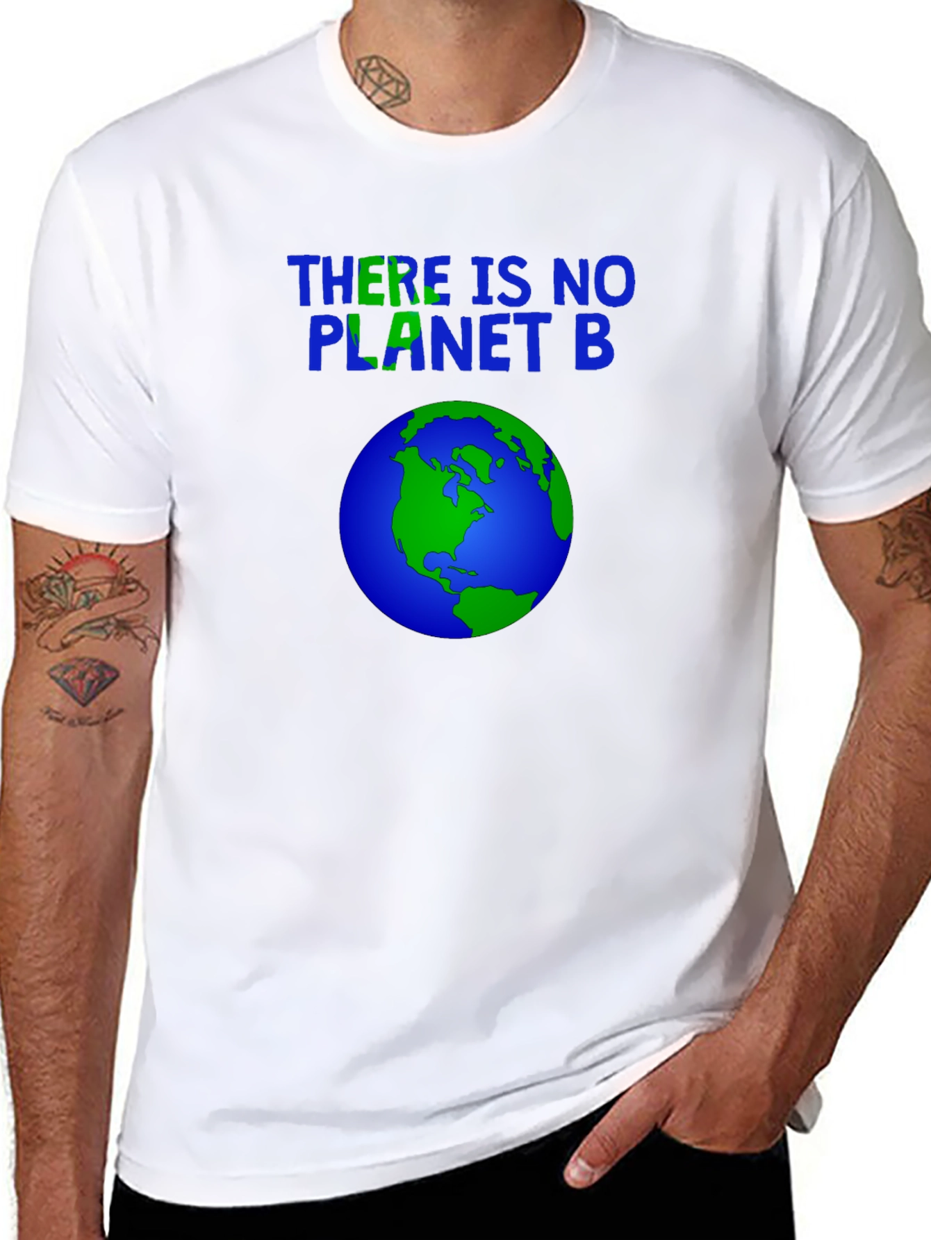 There is No Planet B Graphic T-Shirt