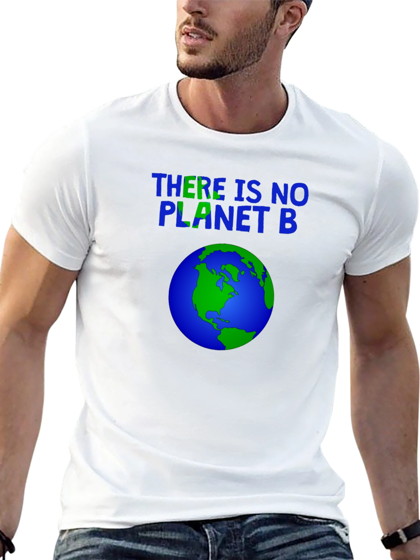 There is No Planet B Graphic T-Shirt