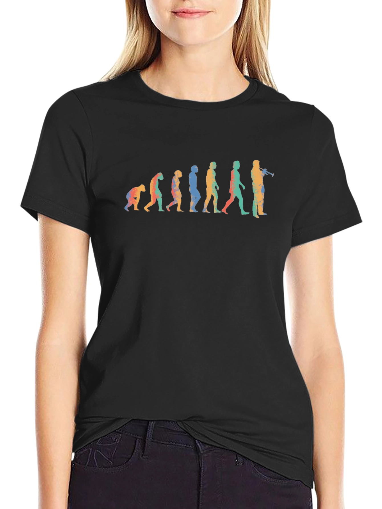 Evolution of Music T-Shirt