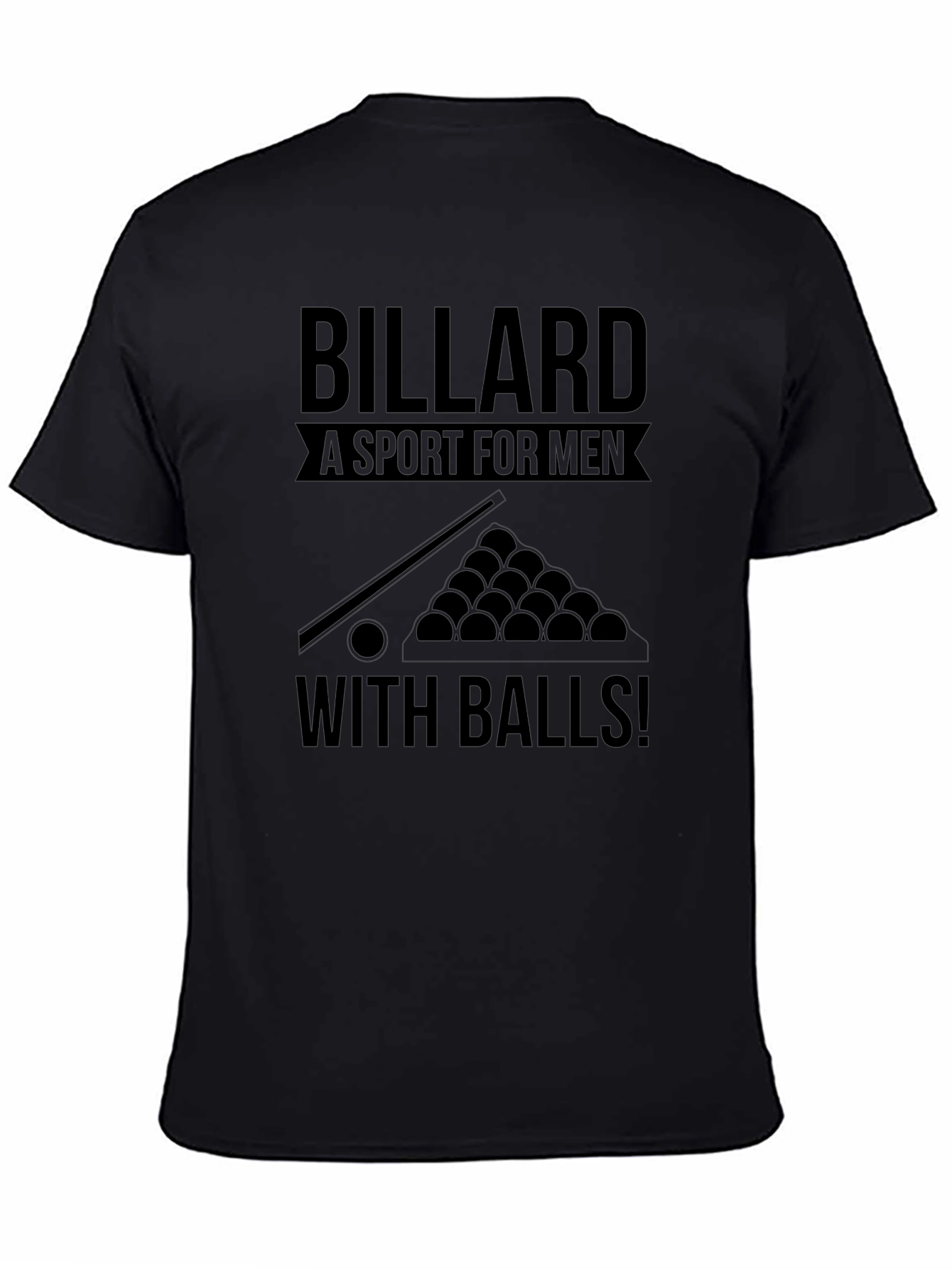 Billiard Sport For Men T-Shirt