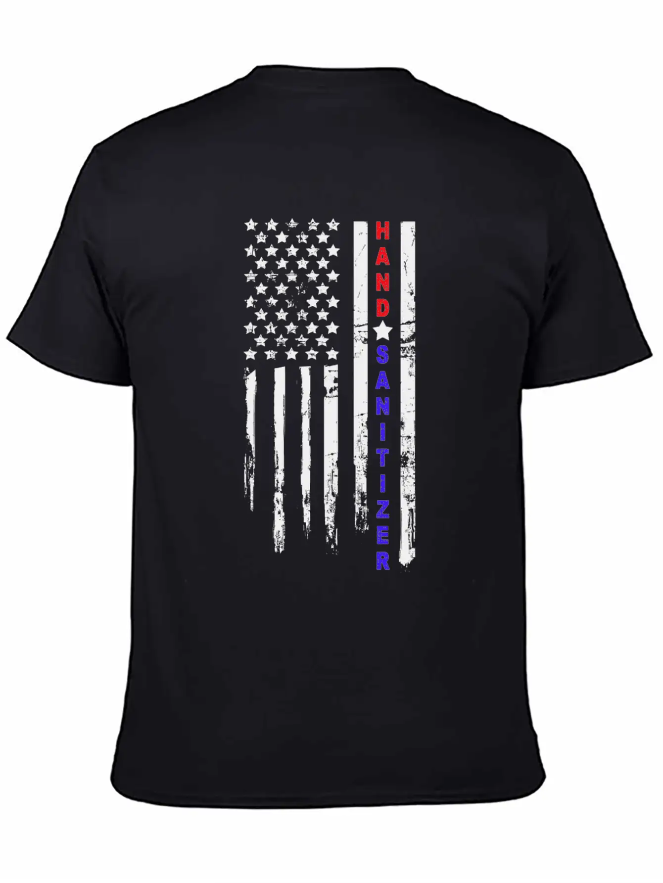 HAND SANITIZER AMERICA FLAG TRENDING 2020 Unisex Casual T-Shirt – Clean Design For Daily Comfort