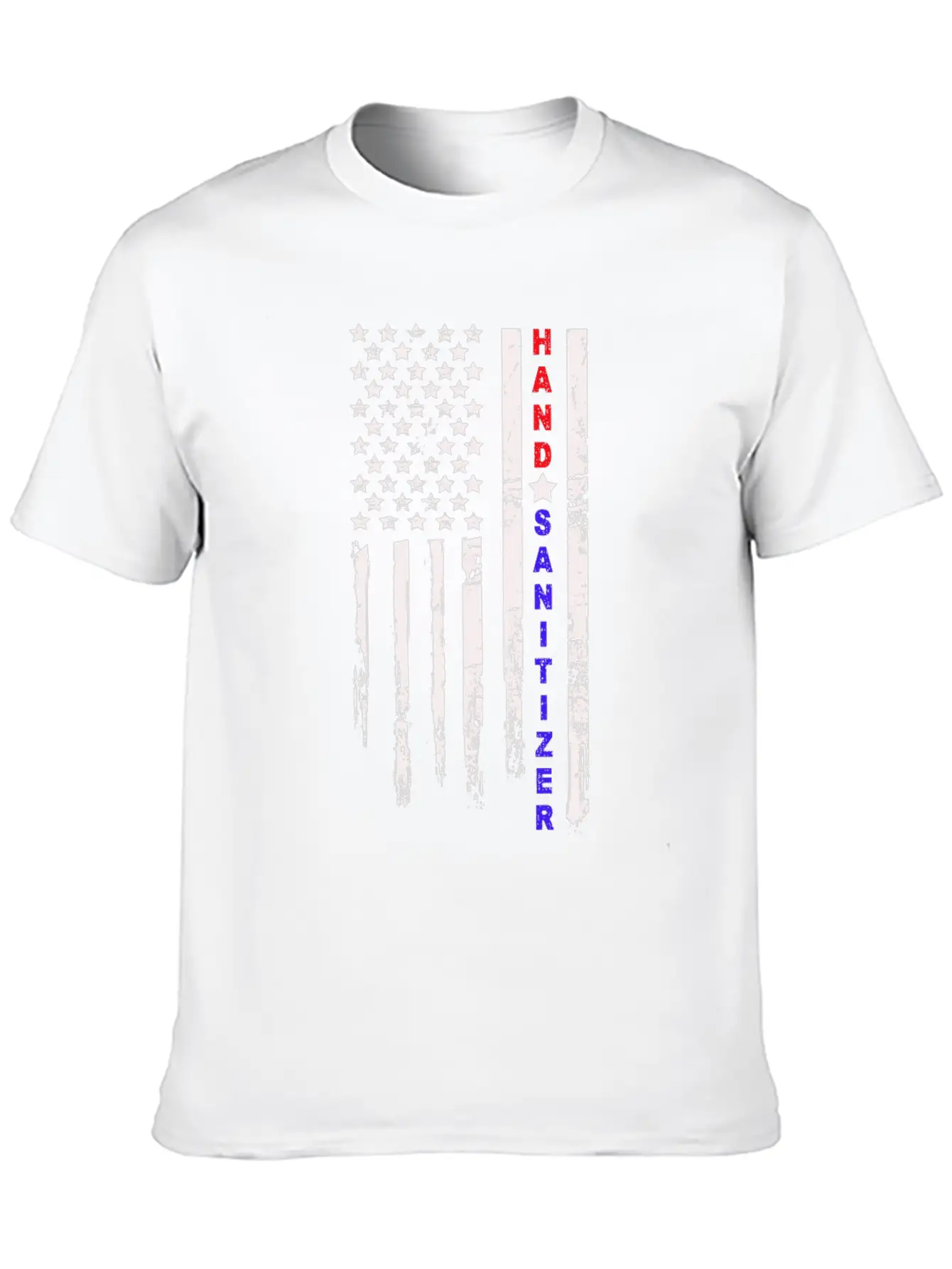 HAND SANITIZER AMERICA FLAG TRENDING 2020 Unisex Casual T-Shirt – Clean Design For Daily Comfort