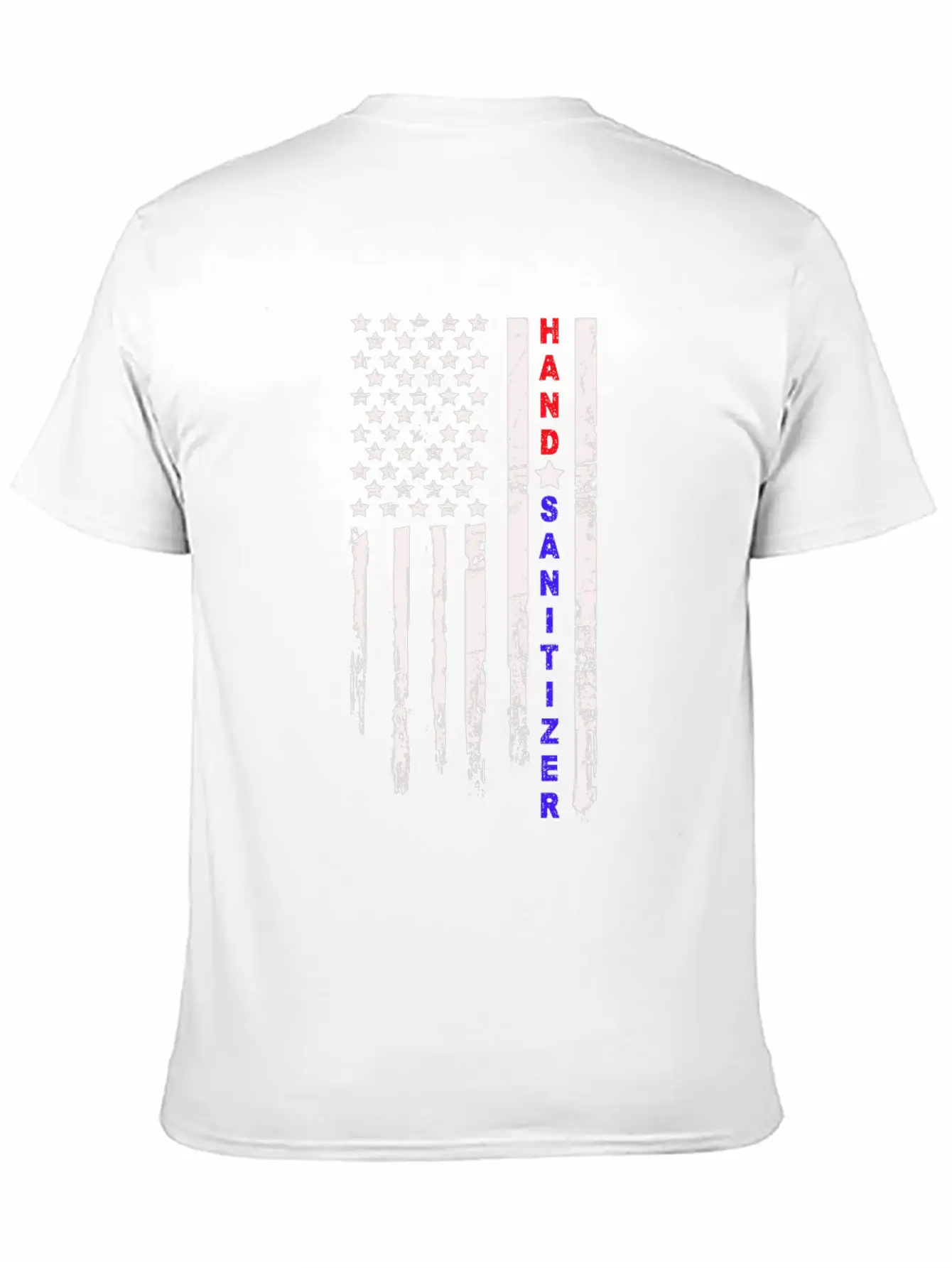 HAND SANITIZER AMERICA FLAG TRENDING 2020 Unisex Casual T-Shirt – Clean Design For Daily Comfort