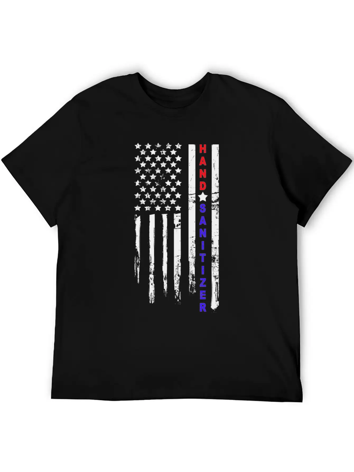 HAND SANITIZER AMERICA FLAG TRENDING 2020 Unisex Casual T-Shirt – Clean Design For Daily Comfort