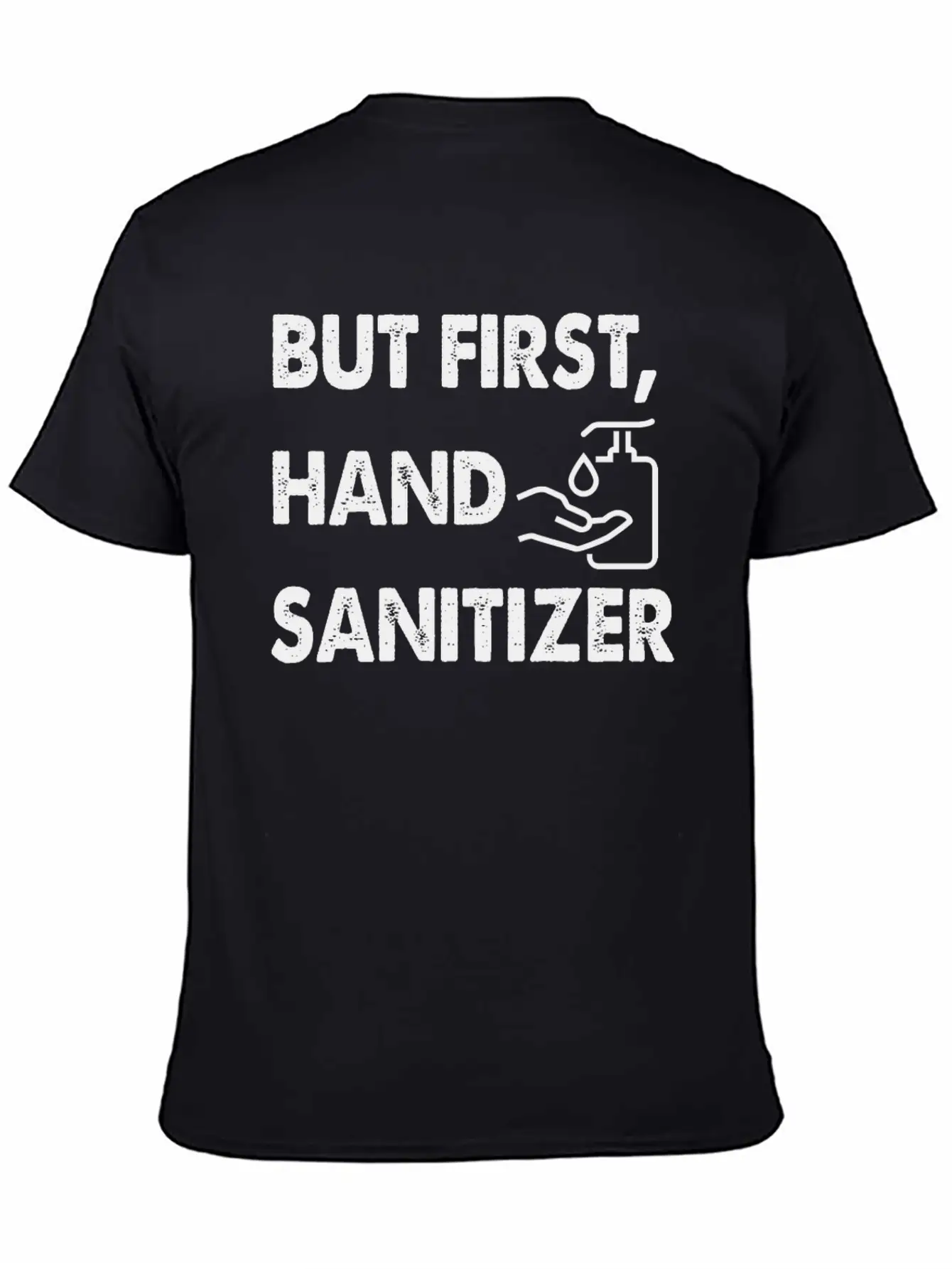 Hand Sanitizer Cute Unisex Casual T-Shirt – Clean Design For Daily Comfort