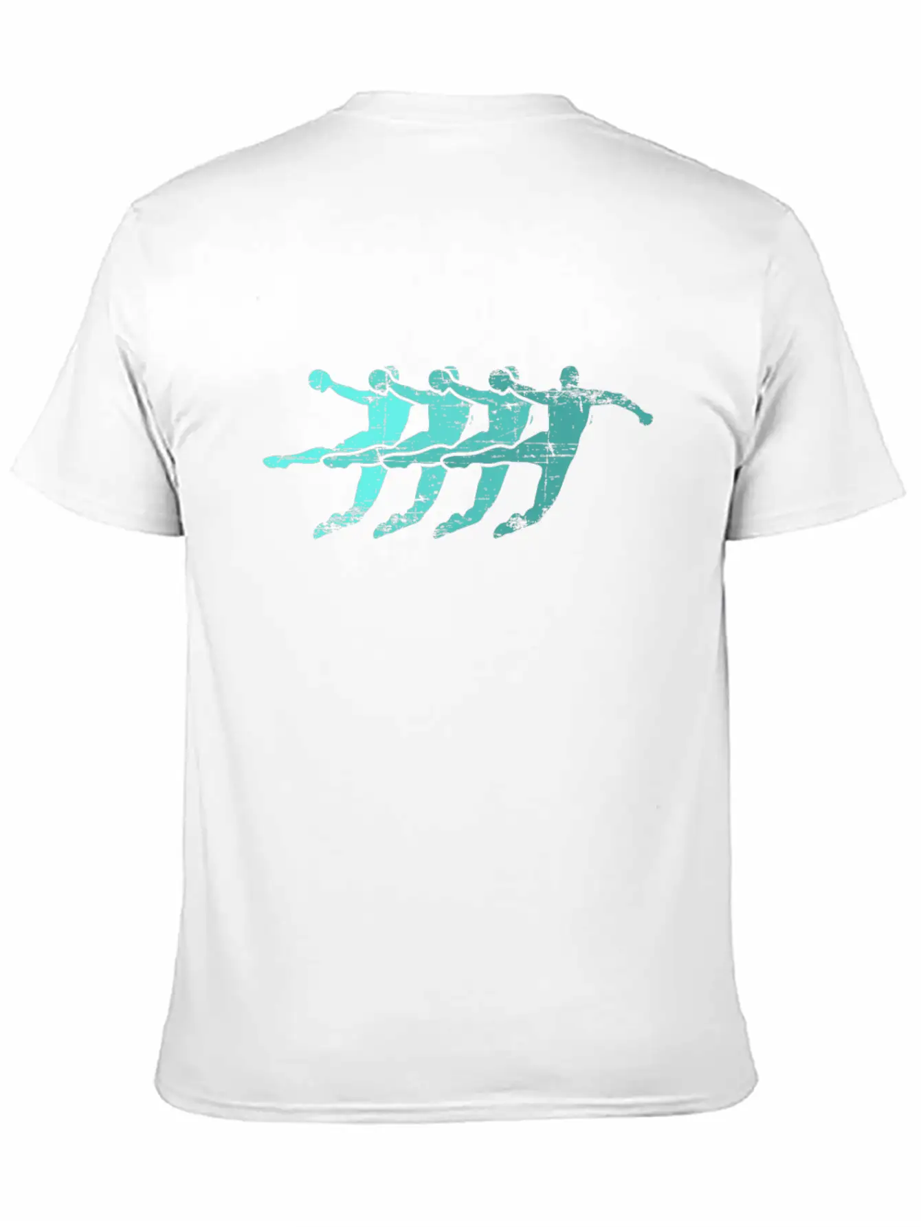 Handball Player Goal Shot Goal Attack Unisex Casual T-Shirt – Clean Design For Daily Comfort