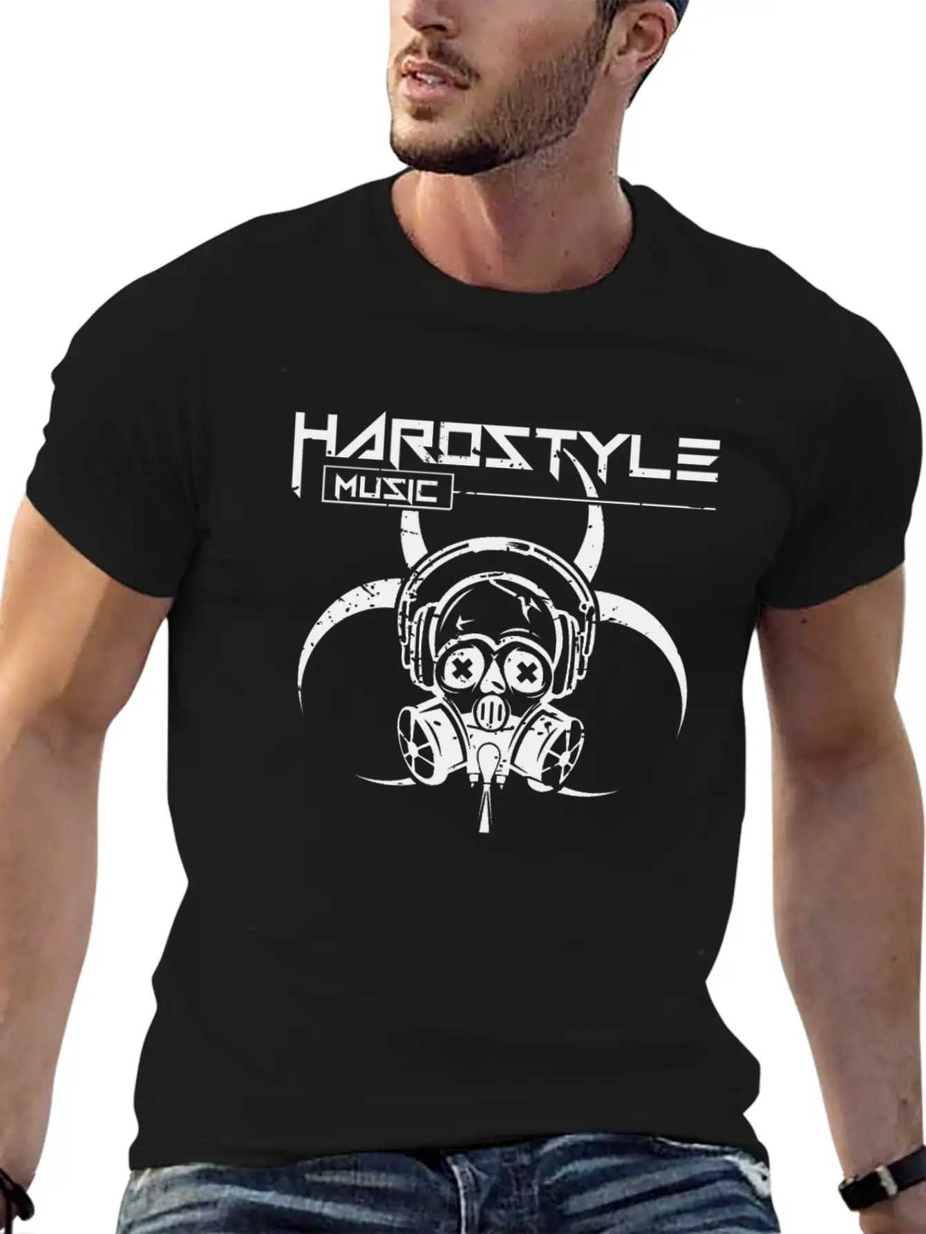 Hardstyle Techno House Disco Dancing Party Gift Unisex Casual T-Shirt – Clean Design For Daily Comfort
