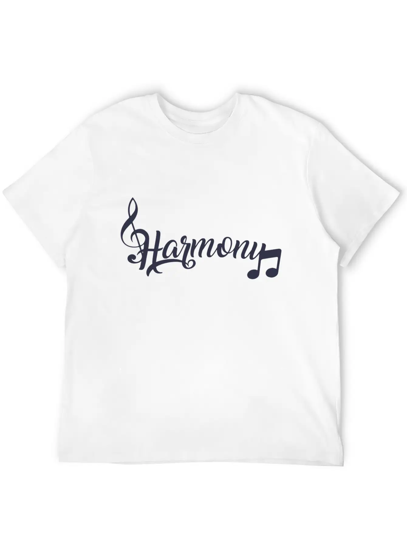 Harmony Tee Unisex Casual T-Shirt – Clean Design For Daily Comfort