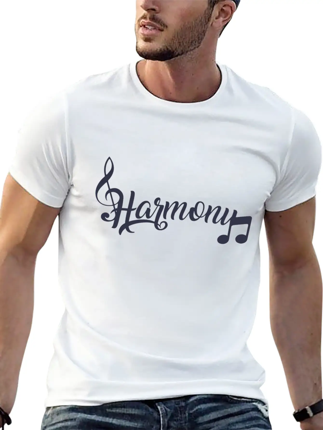 Harmony Tee Unisex Casual T-Shirt – Clean Design For Daily Comfort