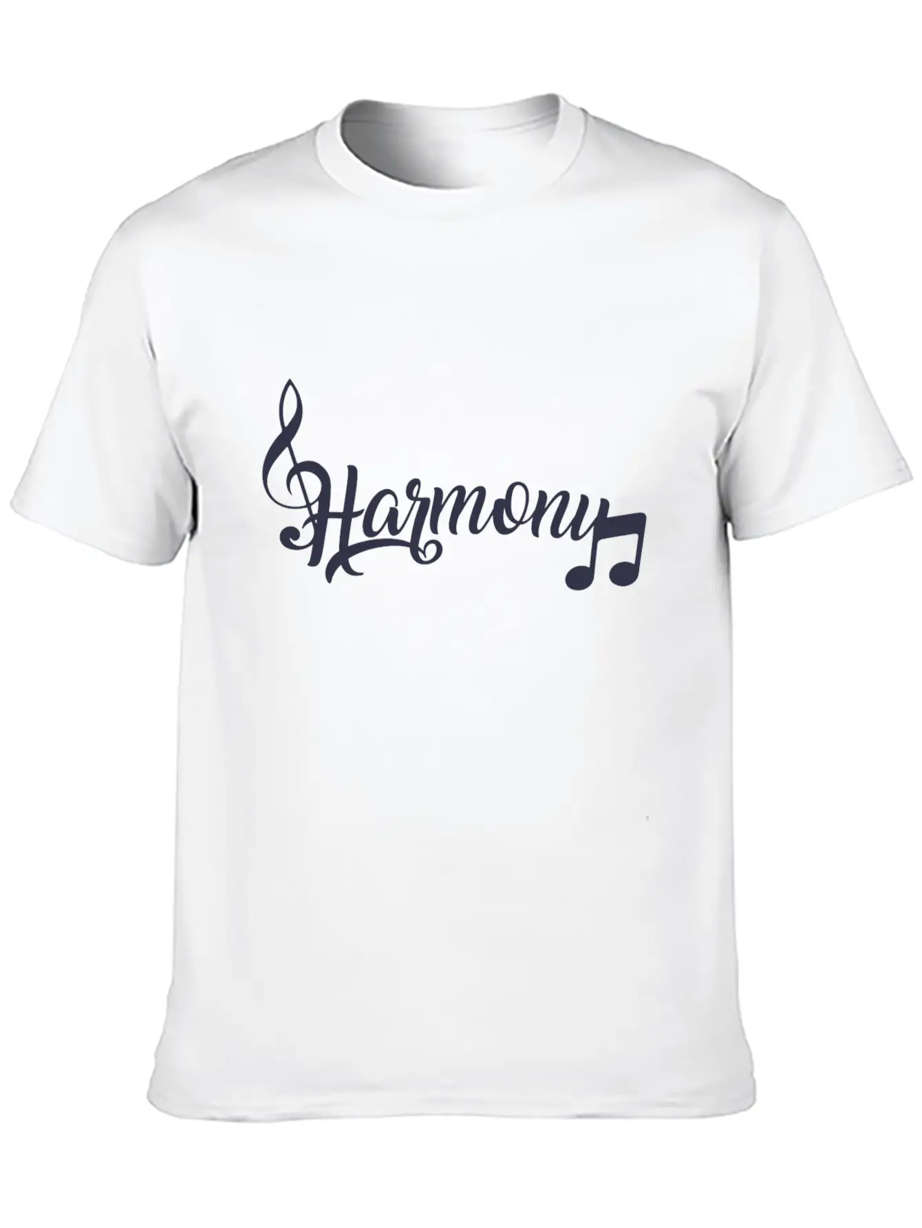 Harmony Tee Unisex Casual T-Shirt – Clean Design For Daily Comfort