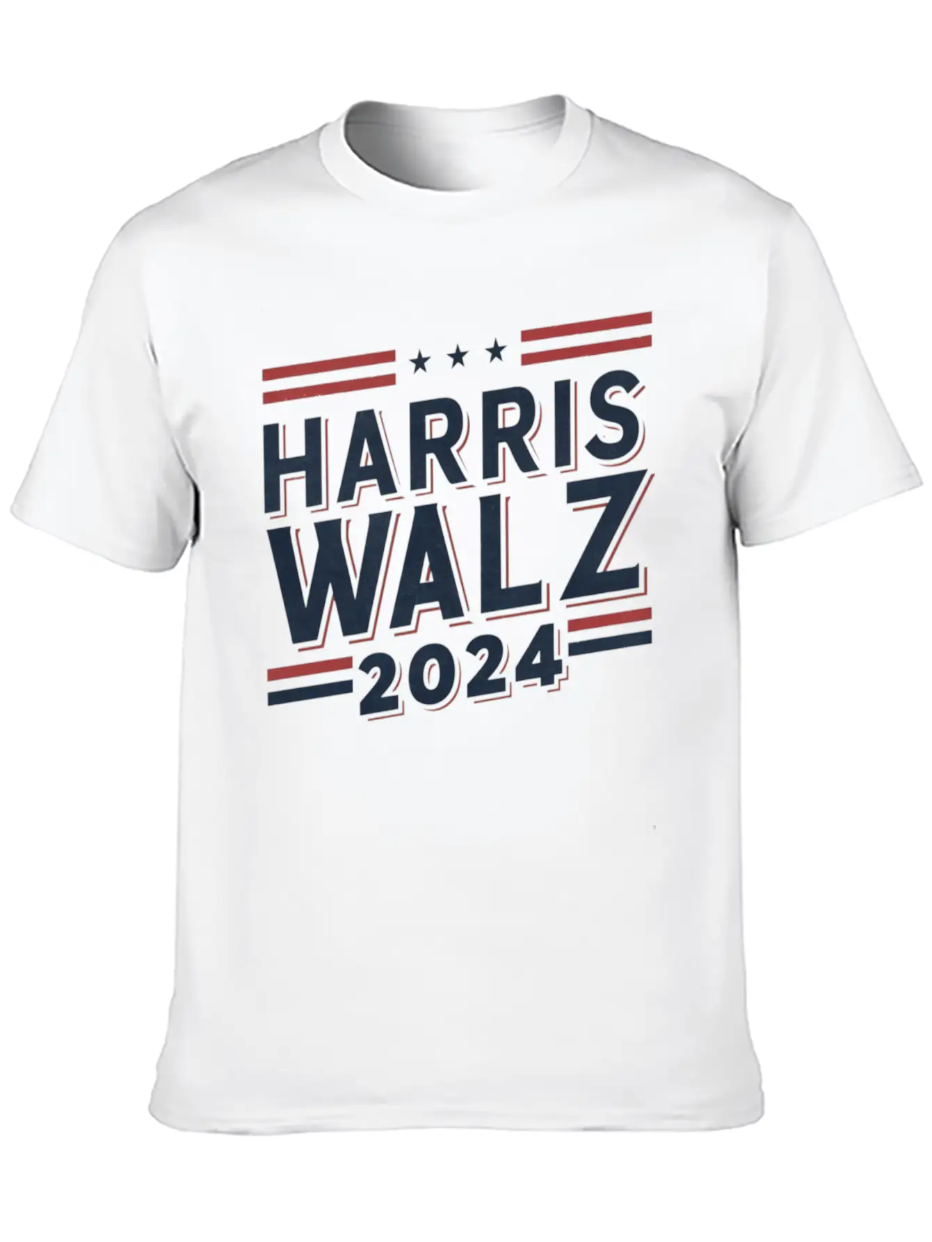 HARRIS WALZ ENERGY Unisex Casual T-Shirt – Clean Design For Daily Comfort