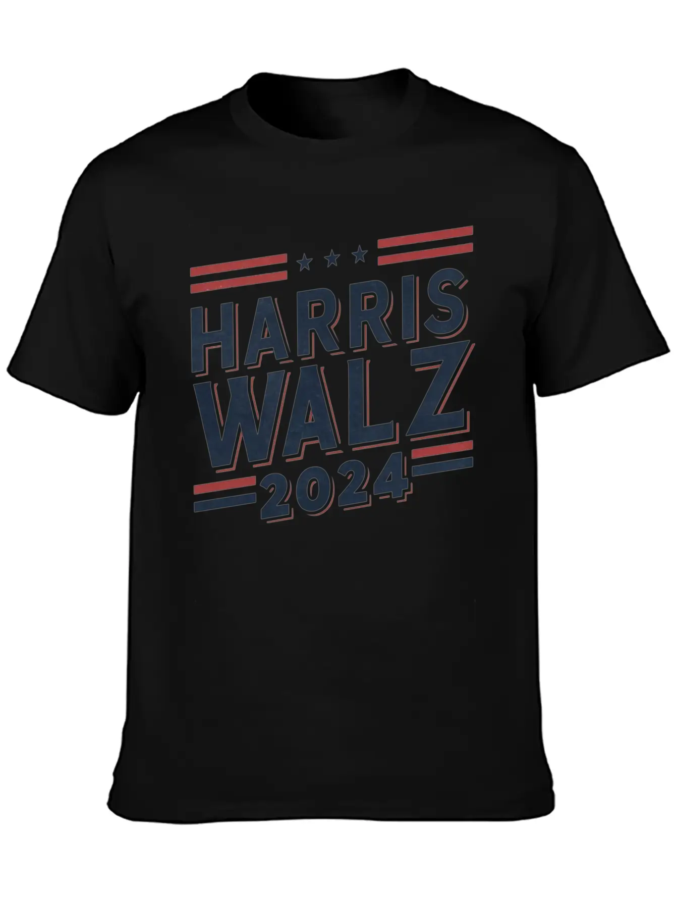 HARRIS WALZ ENERGY Unisex Casual T-Shirt – Clean Design For Daily Comfort