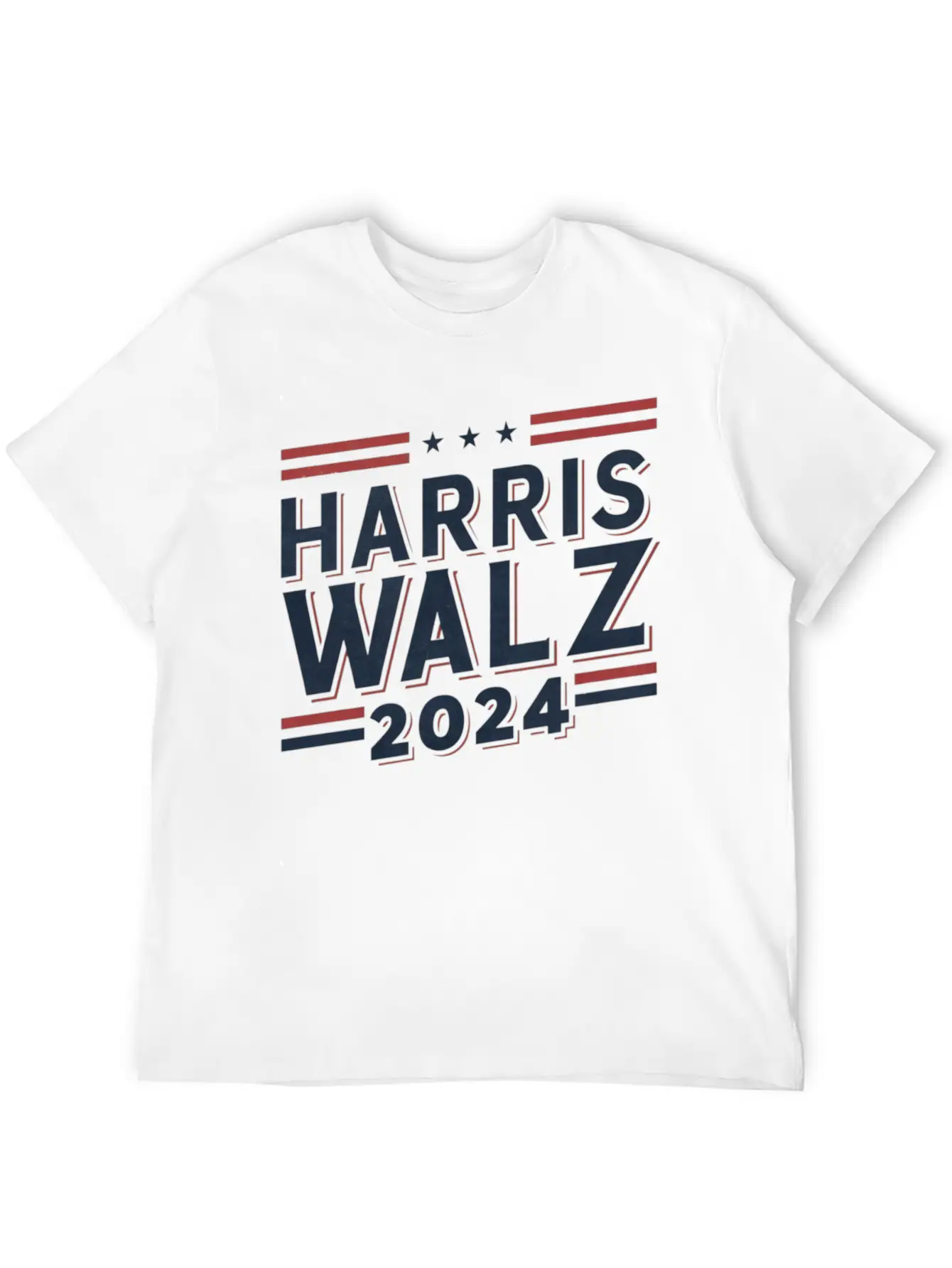 HARRIS WALZ ENERGY Unisex Casual T-Shirt – Clean Design For Daily Comfort