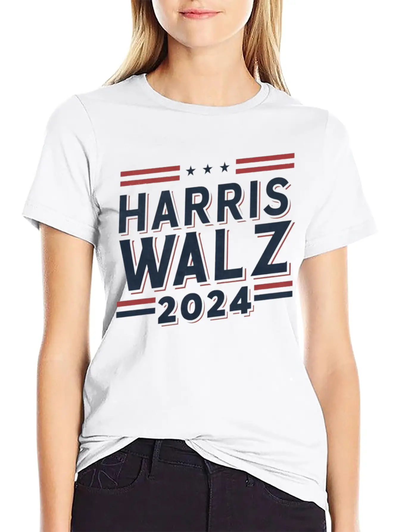 HARRIS WALZ ENERGY Unisex Casual T-Shirt – Clean Design For Daily Comfort