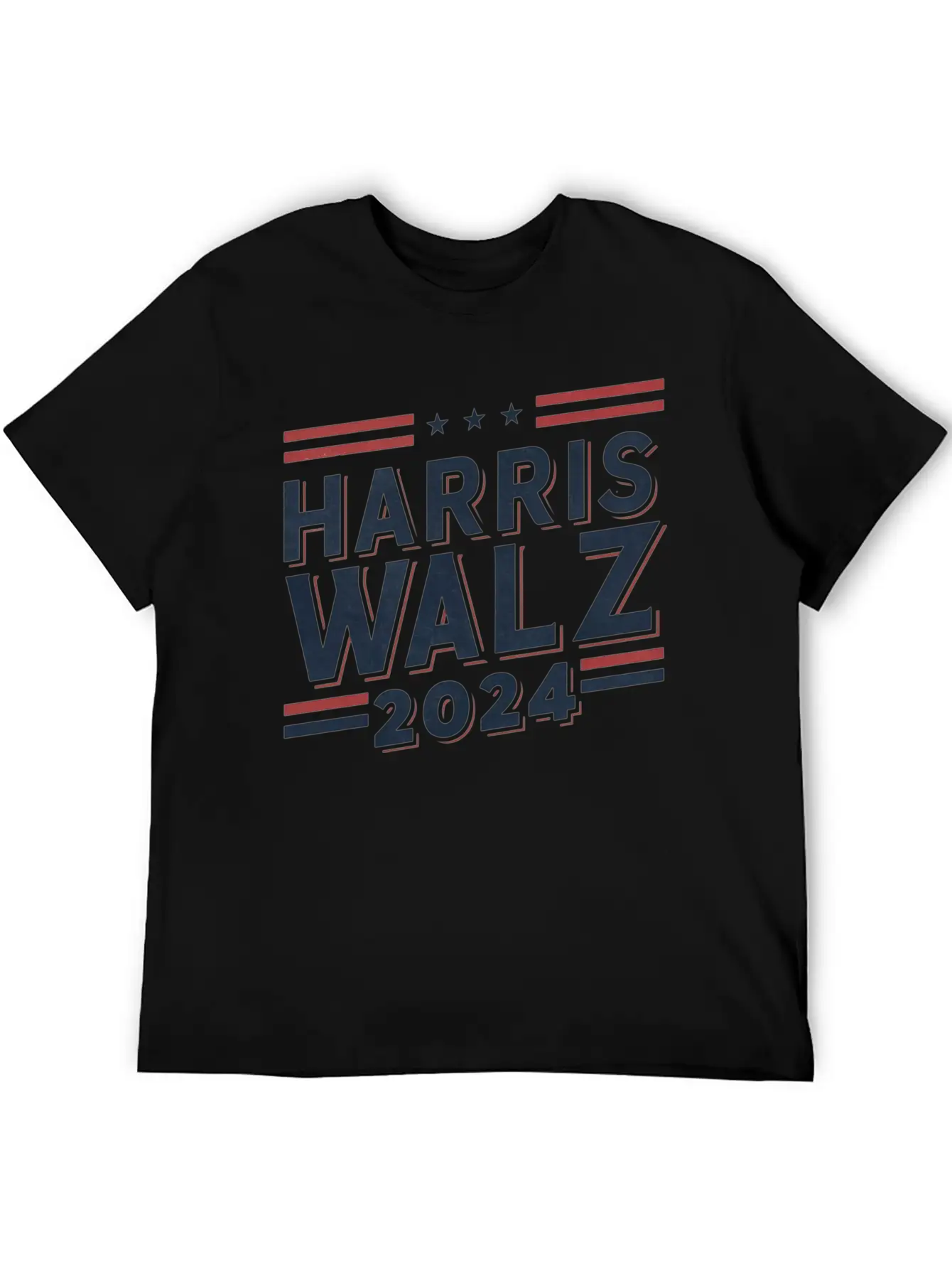 HARRIS WALZ ENERGY Unisex Casual T-Shirt – Clean Design For Daily Comfort