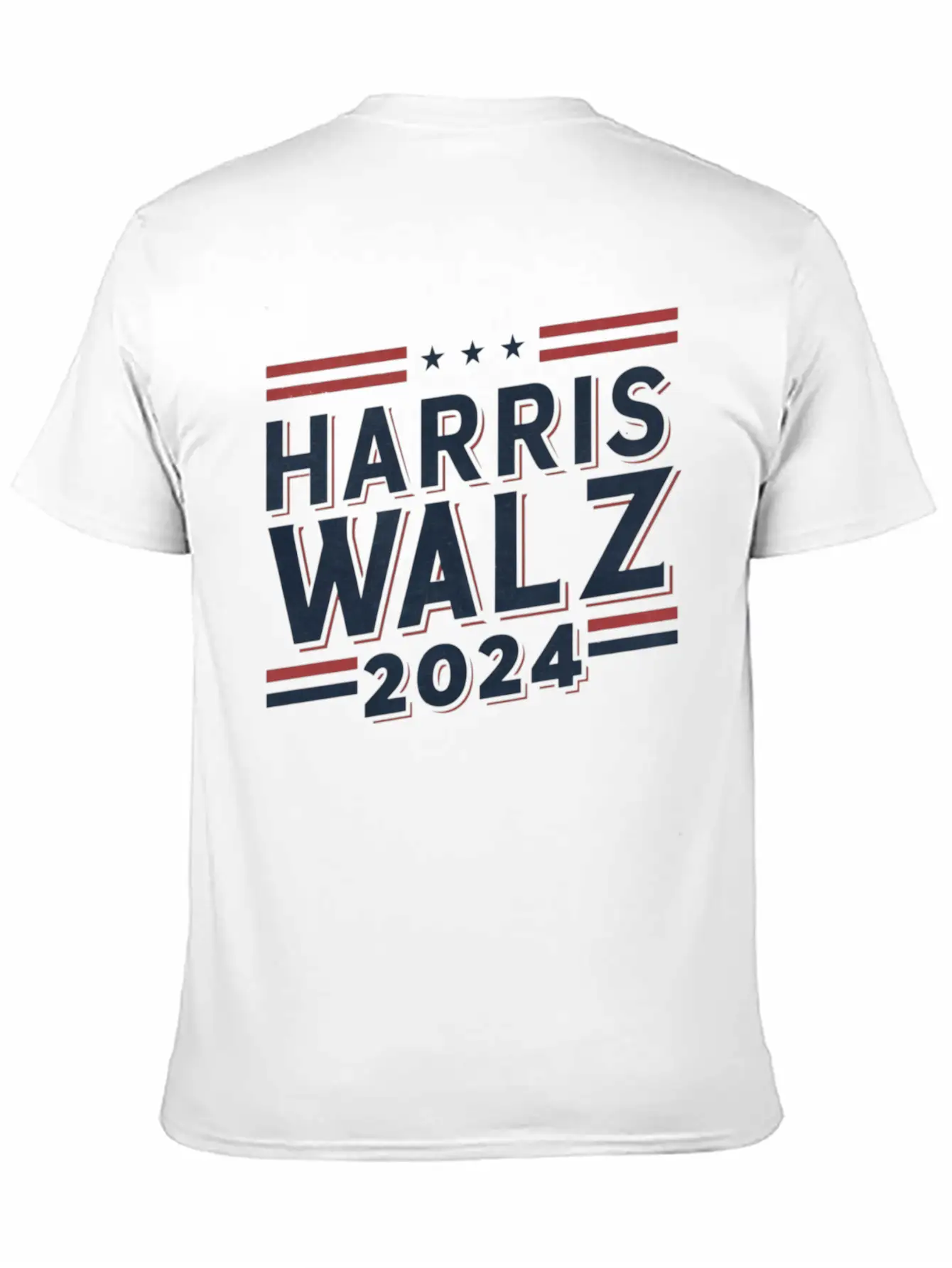 HARRIS WALZ ENERGY Unisex Casual T-Shirt – Clean Design For Daily Comfort