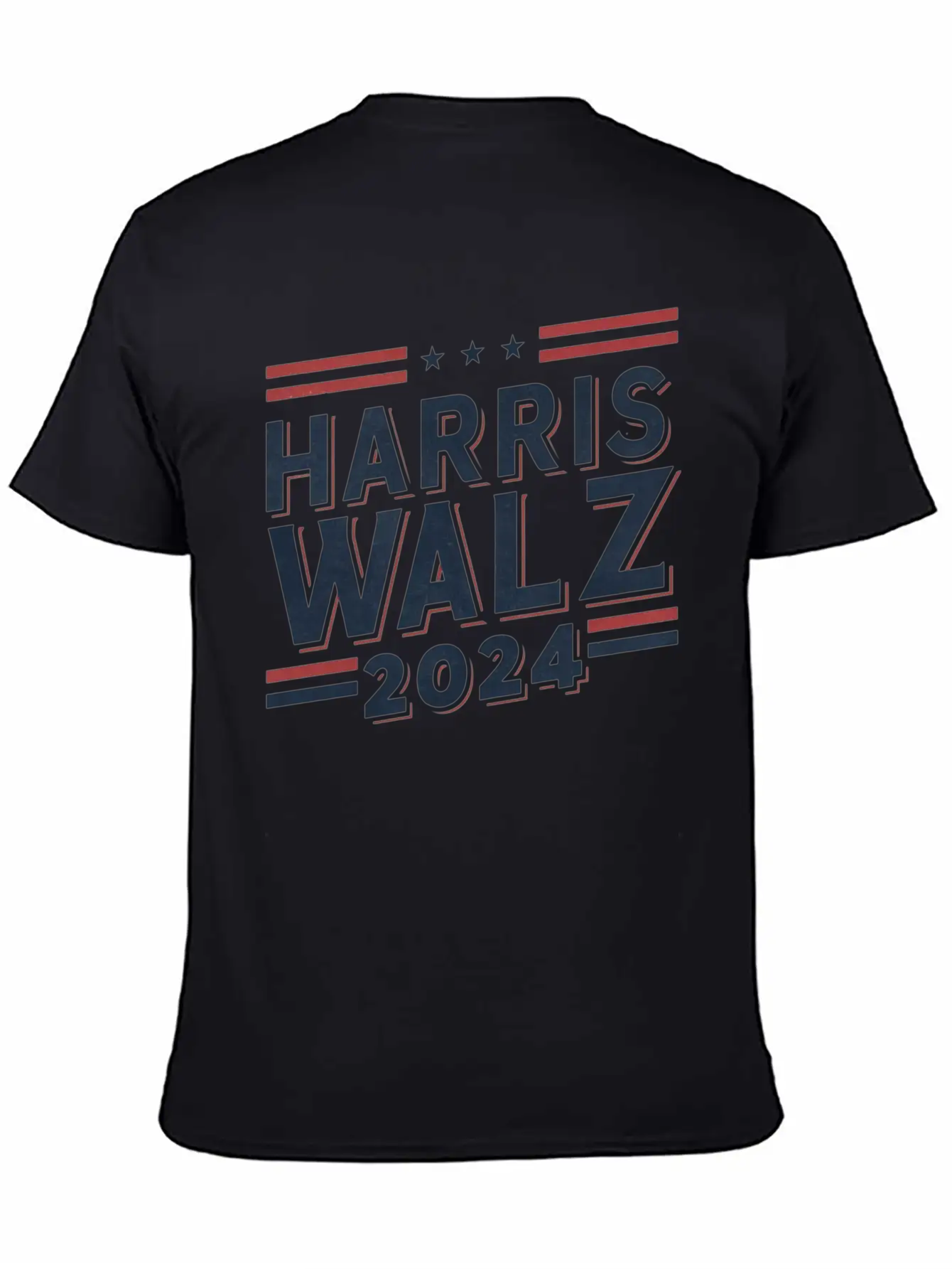 HARRIS WALZ ENERGY Unisex Casual T-Shirt – Clean Design For Daily Comfort